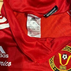 Adidas Red Soccer Jersey